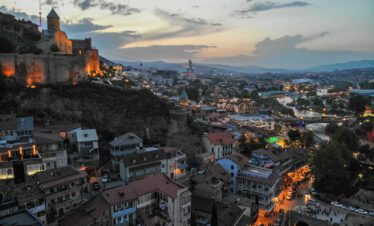 Tbilisi by Denis Arslanbekov via Unsplash