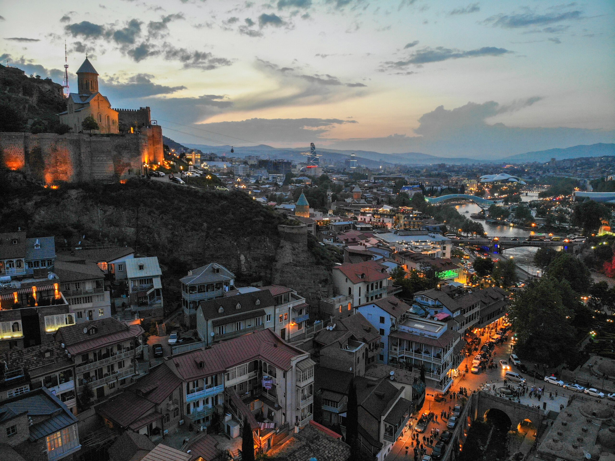 Tbilisi by Denis Arslanbekov via Unsplash