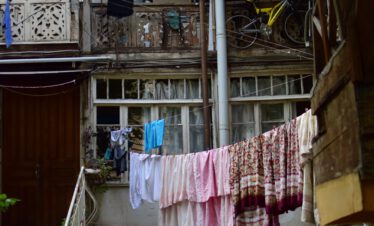 Old Tbilisi backyard