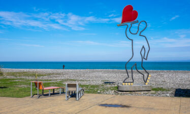 Bicycle tour cycling trip bike tour MTB mountain bike journey Georgia Tbilisi Batumi Caucasus road landscape Tsalka Paravani Vardzia Borjomi Abastumani Guria Black Sea Kaukasus-Reisen small group individual book proposal route guide