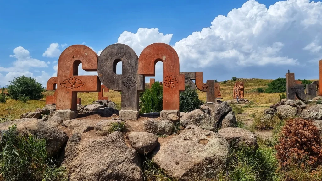 Armenien Buchstaben