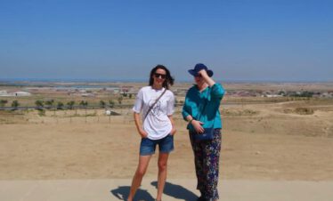 Self-drive tour Azerbaijan and Georgia with Kaukasus-Reisen from Baku to Khinaliq to Sheki to Tbilisi to Kutaisi to Batumi Rental car trip journey