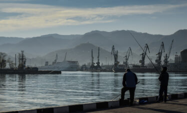 Bicycle tour cycling trip bike tour MTB mountain bike journey Georgia Tbilisi Batumi Caucasus road landscape Tsalka Paravani Vardzia Borjomi Abastumani Guria Black Sea Kaukasus-Reisen small group individual book proposal route guide