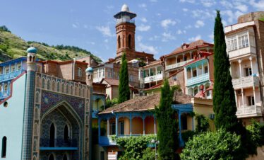 Tbilisi - Tiflis - Georgia