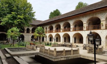 Sheki Caravanserai