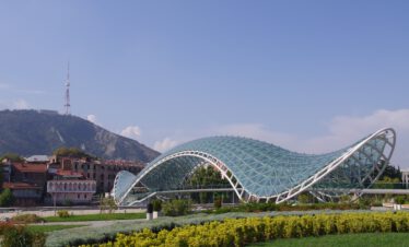 Bicycle tour cycling trip bike tour MTB mountain bike journey Georgia Tbilisi Batumi Caucasus road landscape Tsalka Paravani Vardzia Borjomi Abastumani Guria Black Sea Kaukasus-Reisen small group individual book proposal route guide