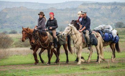 Horseback riding tour Vashlovani with Kaukasus-Reisen
