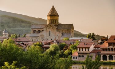 Svetitskhoveli Cathedral in Mtsketa