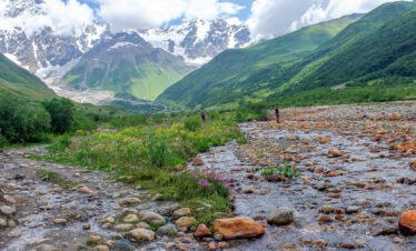 Hiking tour Svaneti Georgia with Kaukasus-Reisen