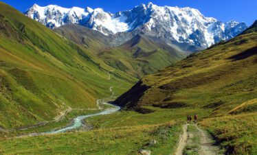 Hiking tour Svaneti Georgia with Kaukasus-Reisen