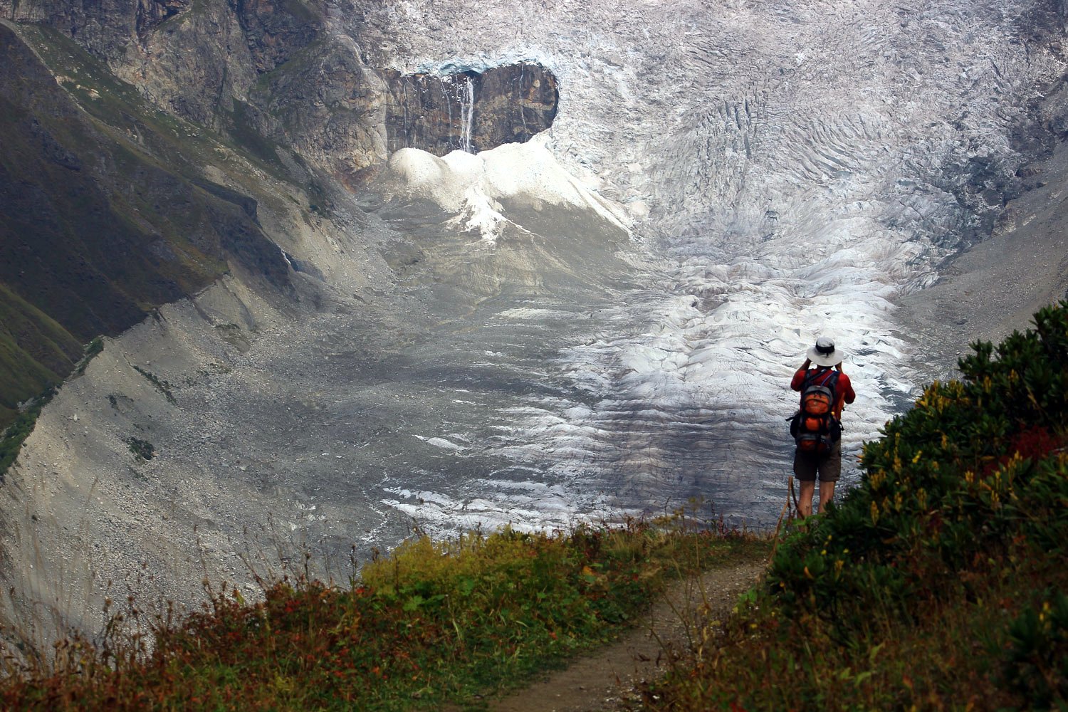 Hiking tour Svaneti Georgia with Kaukasus-Reisen