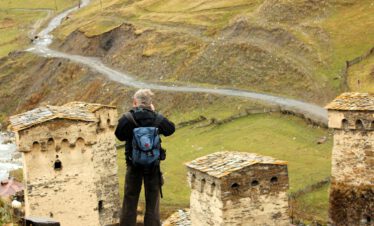 Hiking tour Svaneti Georgia with Kaukasus-Reisen