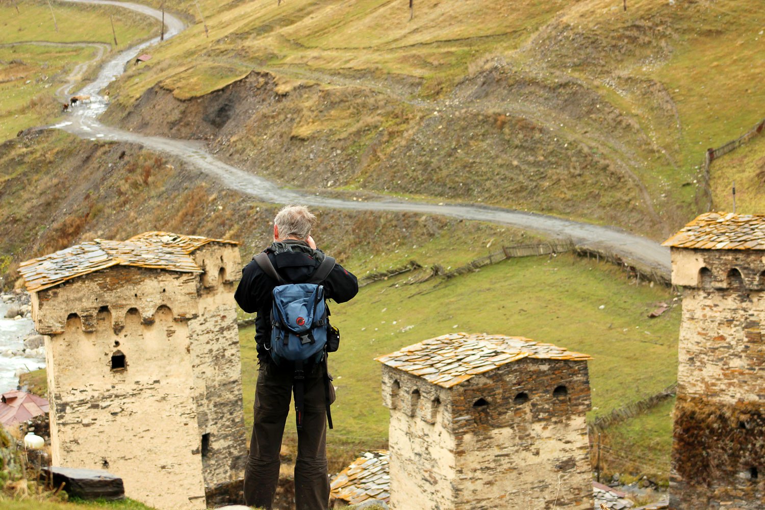 Hiking tour Svaneti Georgia with Kaukasus-Reisen