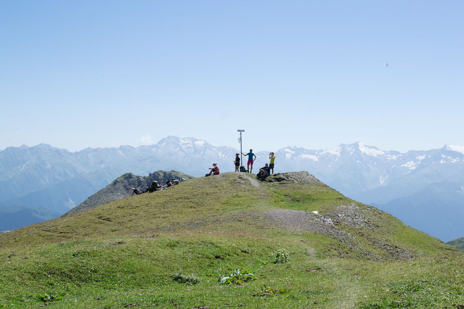 Hiking tour Svaneti Georgia