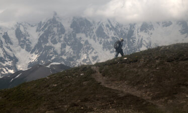 Hiking tour Svaneti Georgia with Kaukasus-Reisen