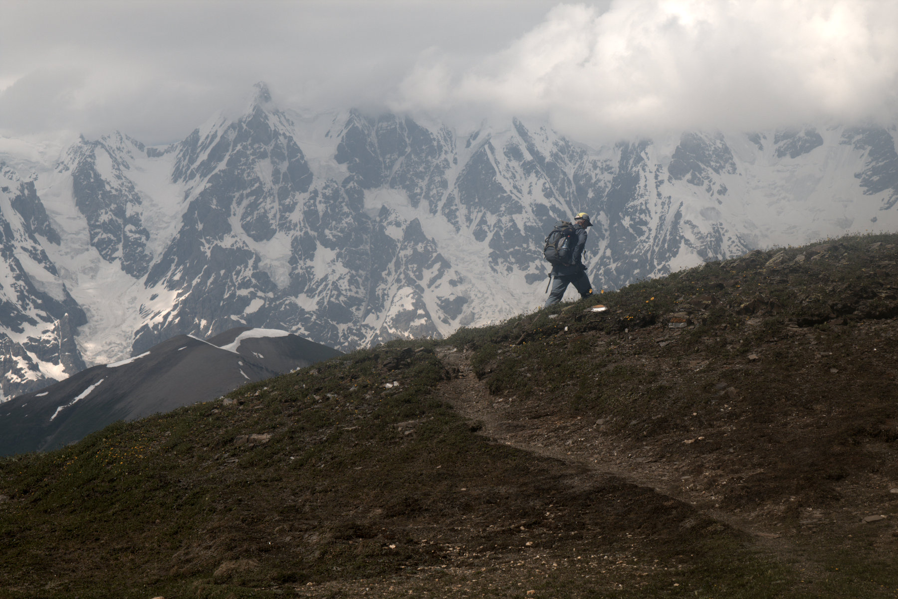 Hiking tour Svaneti Georgia with Kaukasus-Reisen