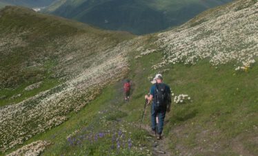 Hiking tour Svaneti Georgia with Kaukasus-Reisen