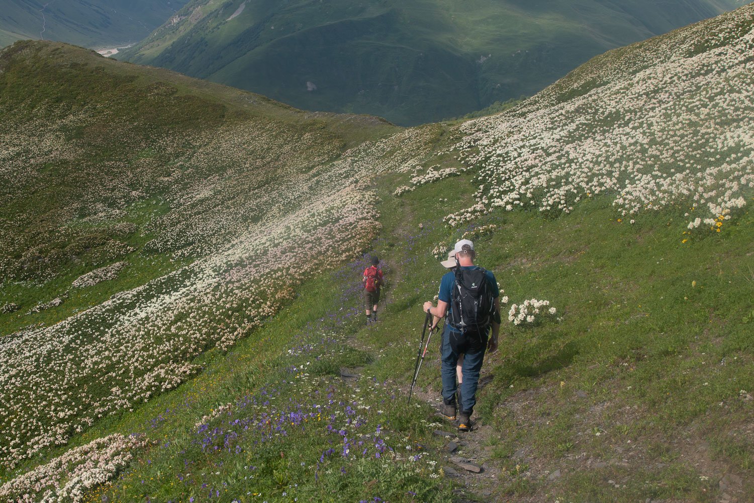 Hiking tour Svaneti Georgia with Kaukasus-Reisen