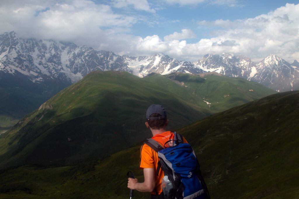 Hiking tour Svaneti Georgia with Kaukasus-Reisen