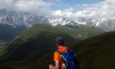 Hiking tour Svaneti Georgia with Kaukasus-Reisen