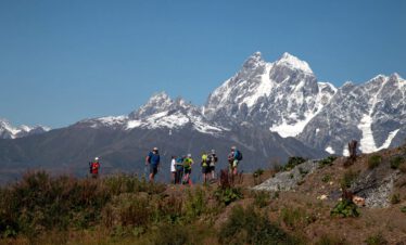 Hiking tour Svaneti Georgia with Kaukasus-Reisen